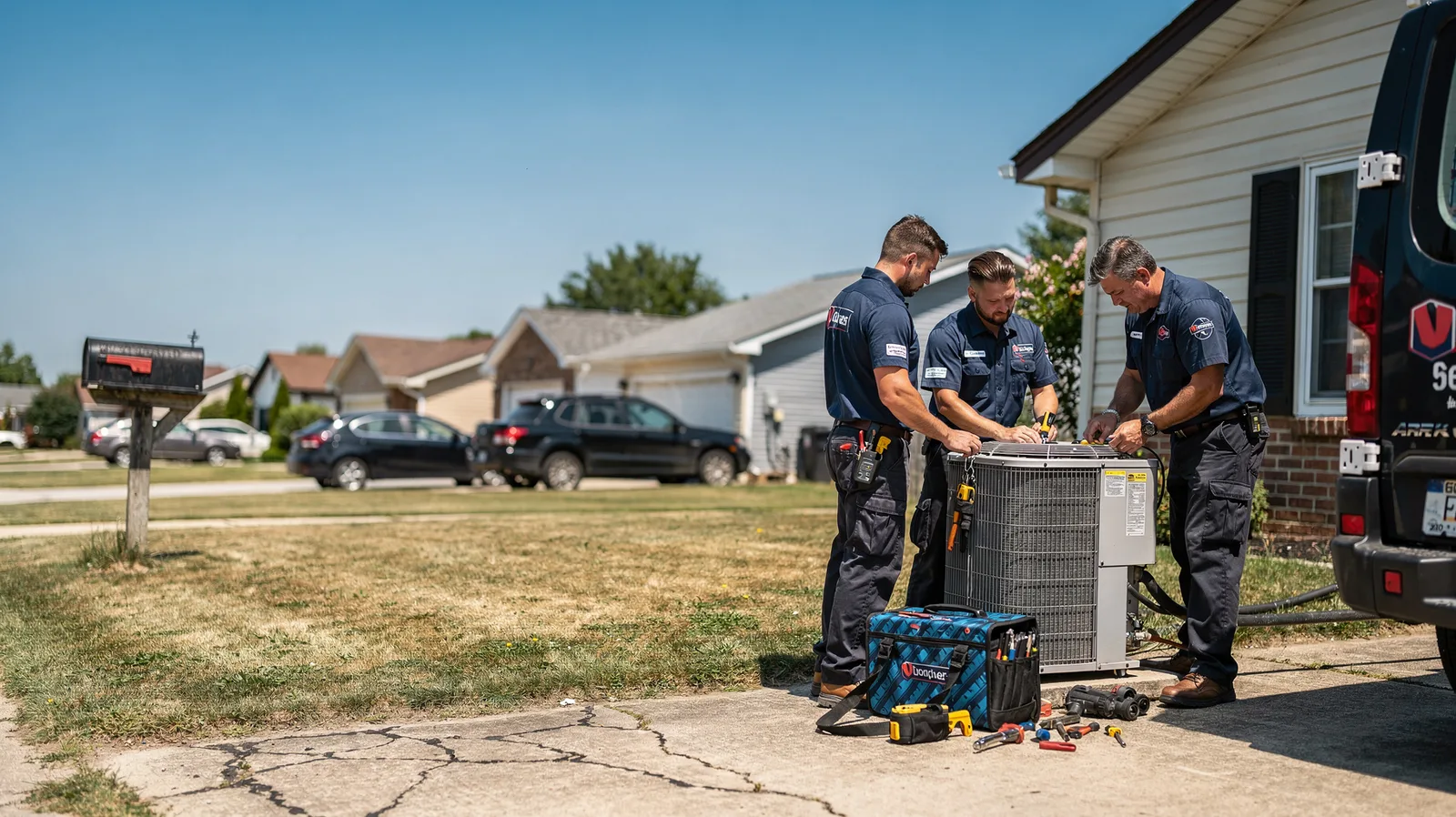 Hvac Repair in Wharncliffe, WV near me